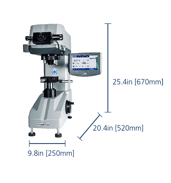 威爾遜 VH1102和1202維氏硬度計(jì)